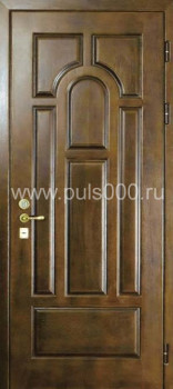 Стальная дверь МДФ с ламинатом MDF-119, цена 39 000  руб.