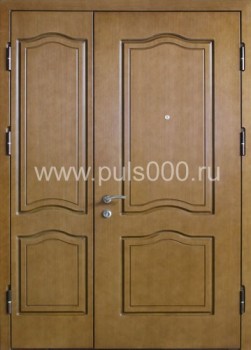 Железная двустворчатая дверь ТМ-8-1 с МДФ, цена 49 500  руб.